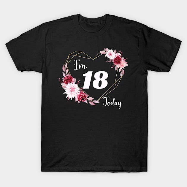 18th Birthday Born In 2005 T-Shirt by Inkwork Otherworlds